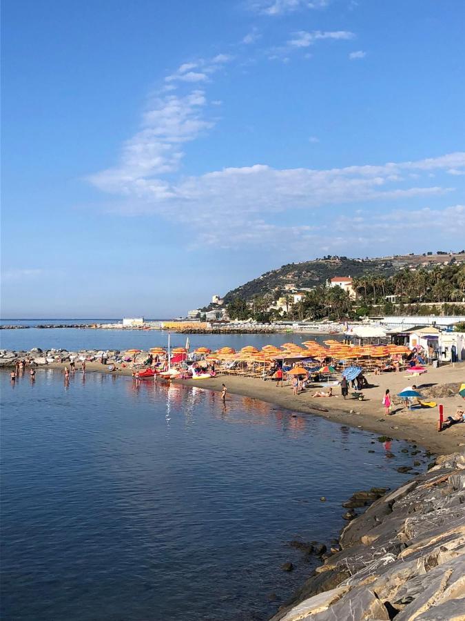 Nonsolomare Wifi Aria Condizionata Parcheggio Apartman San Remo Kültér fotó