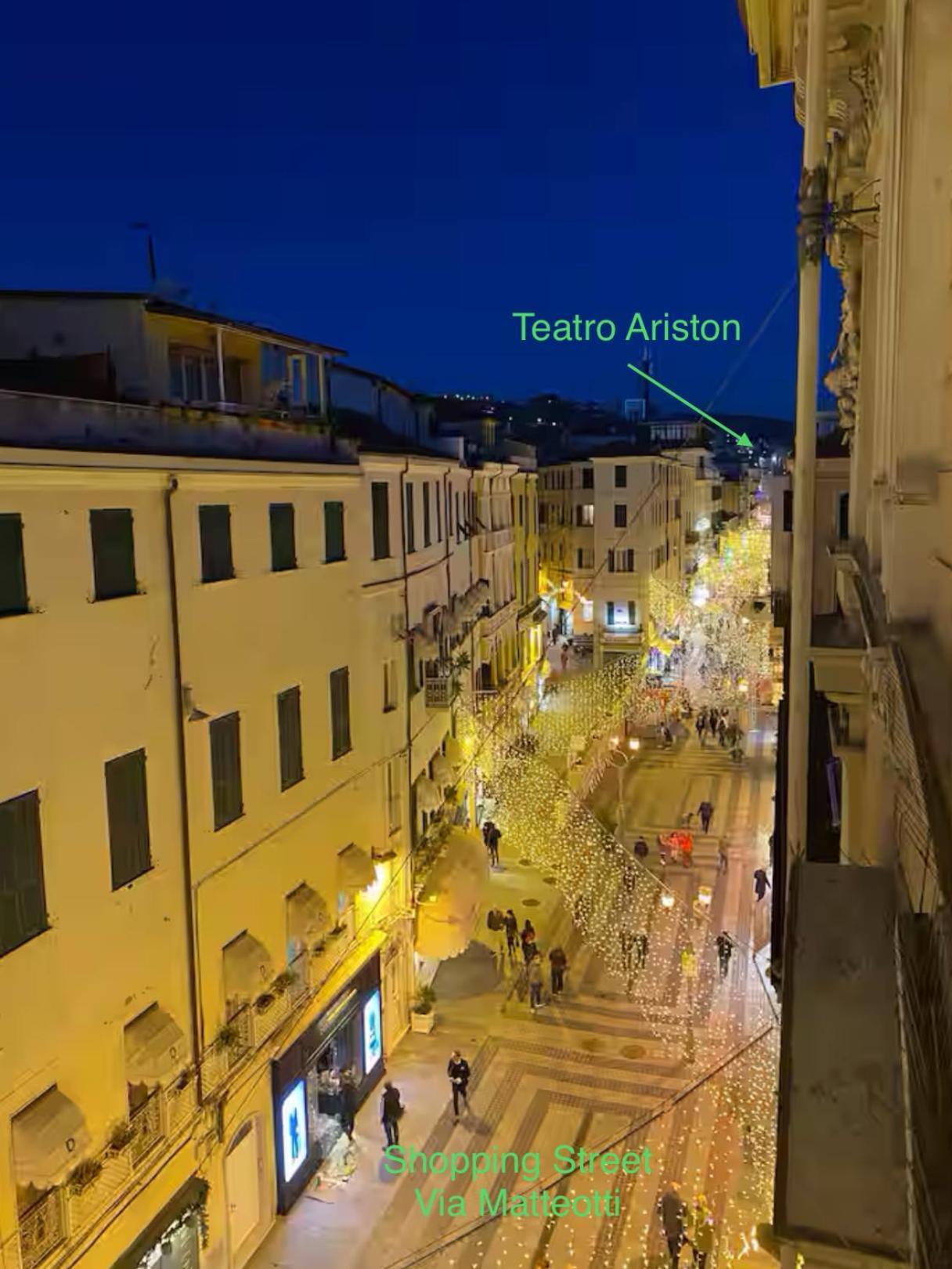 Nonsolomare Wifi Aria Condizionata Parcheggio Apartman San Remo Kültér fotó