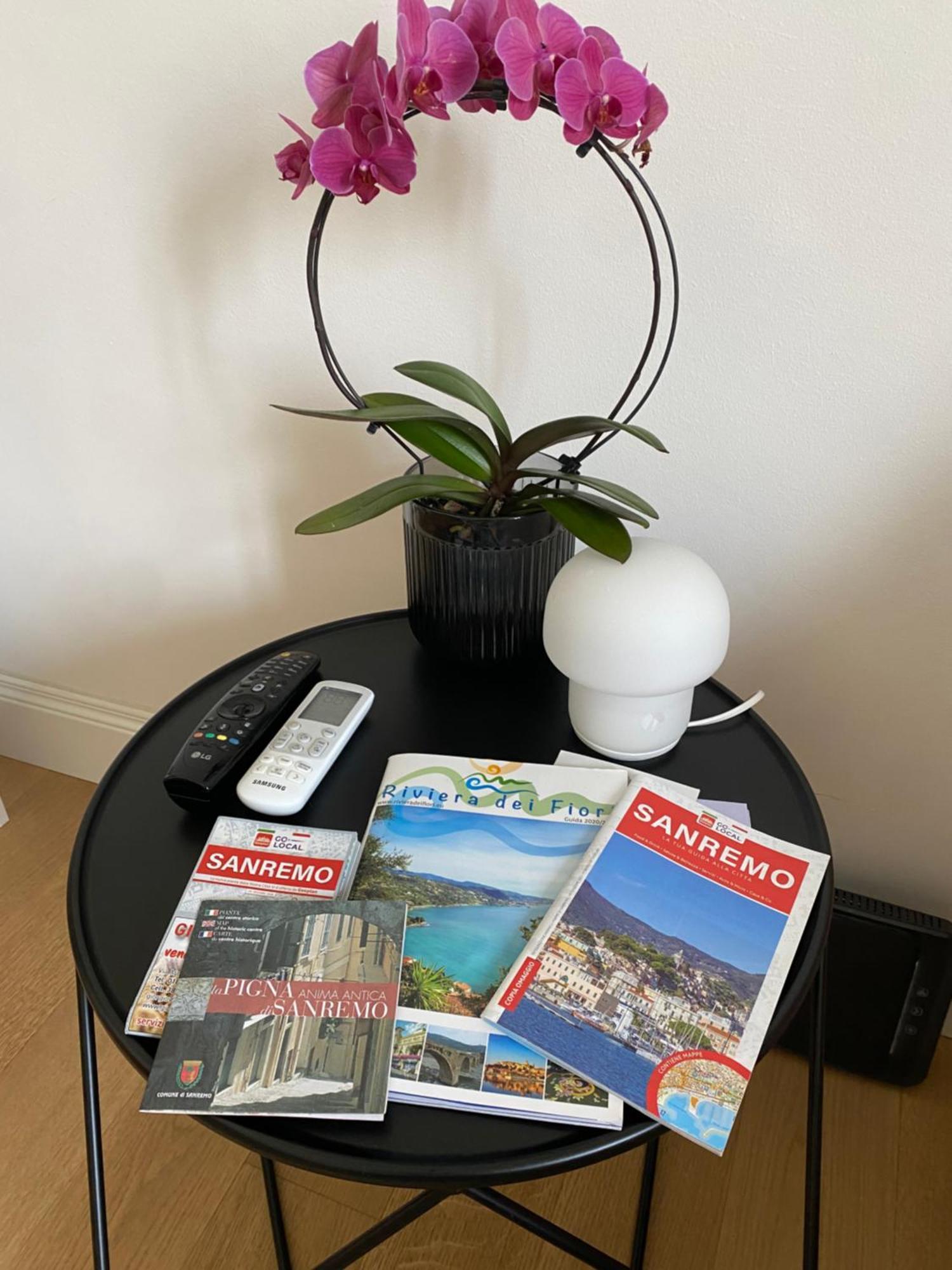 Nonsolomare Wifi Aria Condizionata Parcheggio Apartman San Remo Kültér fotó